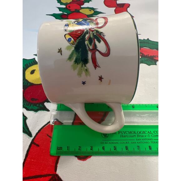 Jingle Bell Salem Vintage Mug - Picture 5 of 6